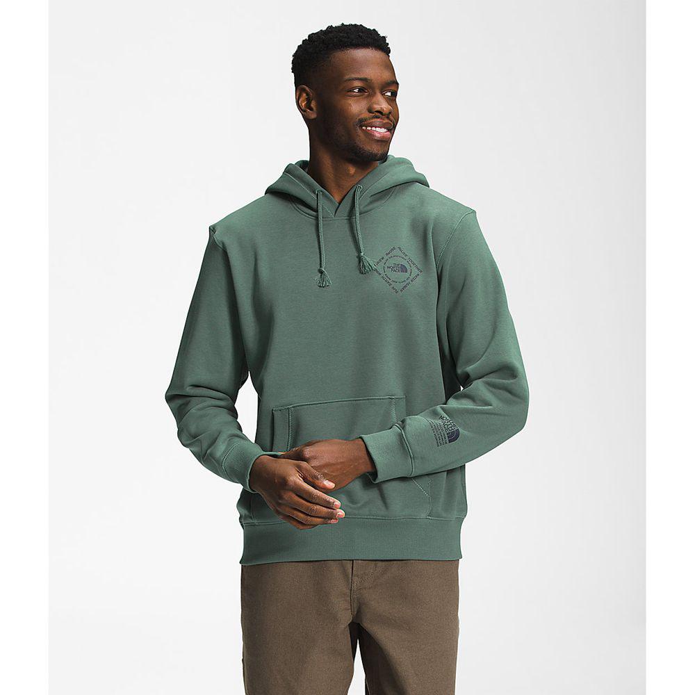 The North Face Himalayan Bottle Source Pullover Ανδρικα Φούτερ Hoodie - Πρασινο (OYMH18724)
